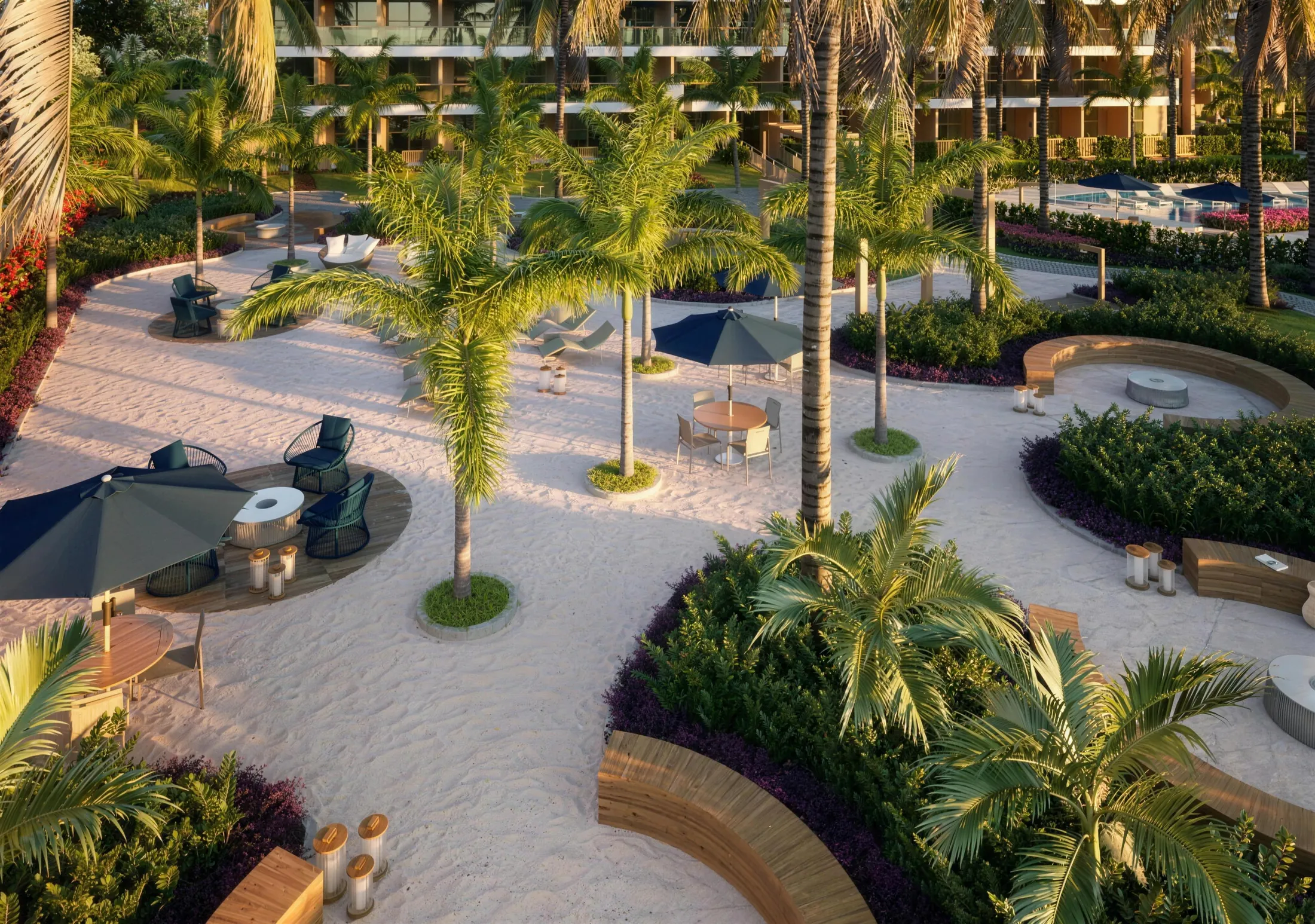 Jardim residencial projetado pela Takeda Design